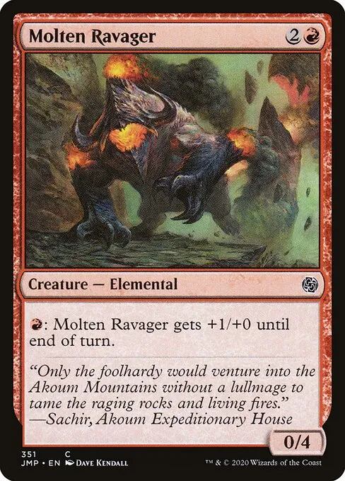 Molten Ravager 351/496