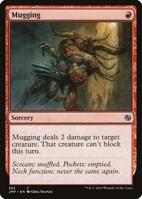 Mugging 352/496