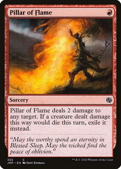 Pillar of Flame 355/496