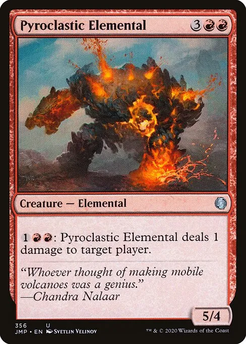 Pyroclastic Elemental 356/496
