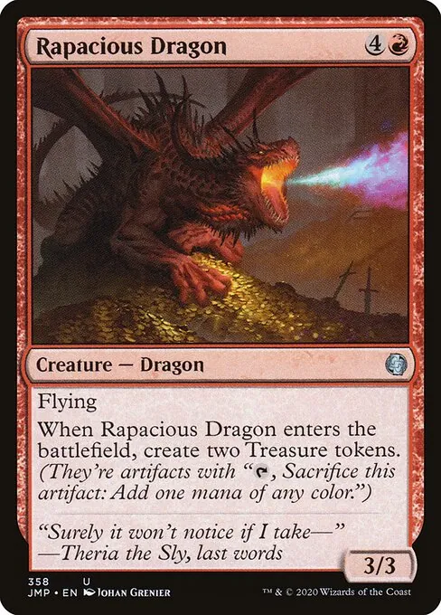 Rapacious Dragon 358/496
