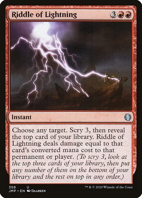Riddle of Lightning 359/496
