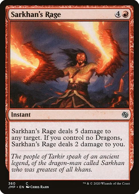 Sarkhan's Rage 360/496