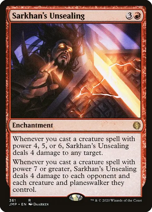 Sarkhan's Unsealing 361/496