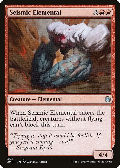 Seismic Elemental 362/496