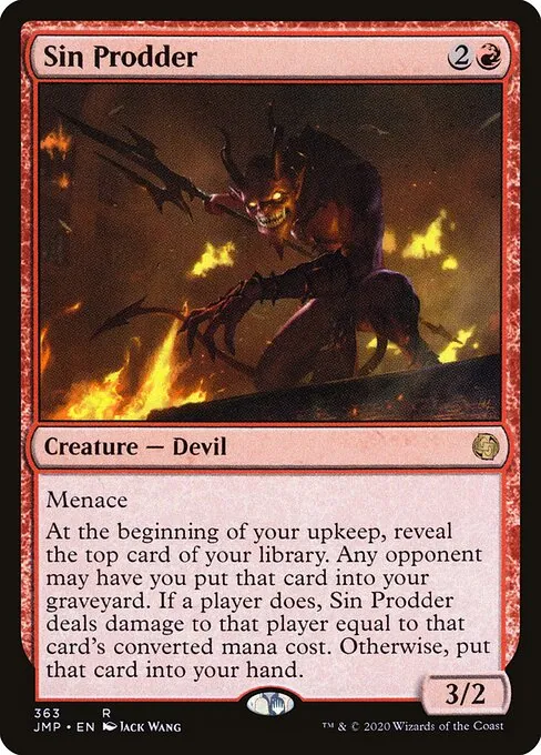 Sin Prodder 363/496