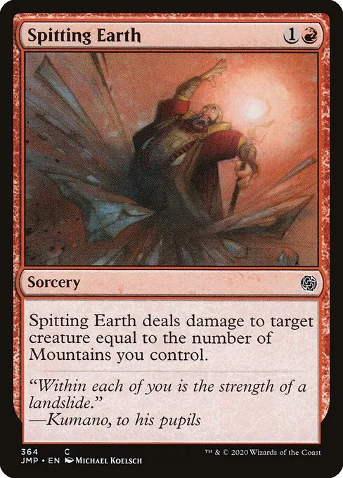 Spitting Earth 364/496