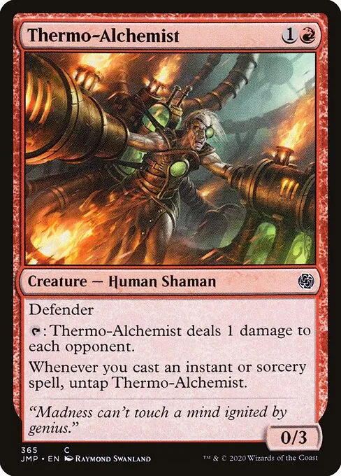 Thermo-Alchemist 365/496