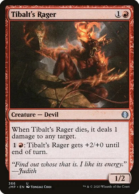 Tibalt's Rager 366/496