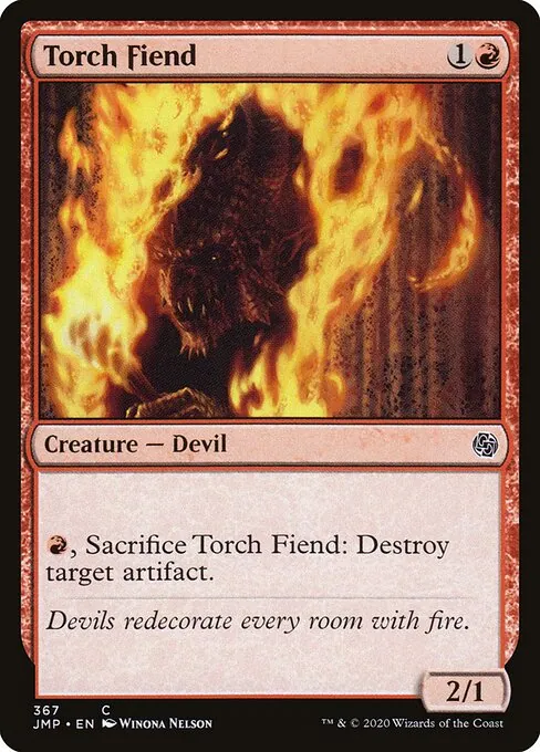 Torch Fiend 367/496