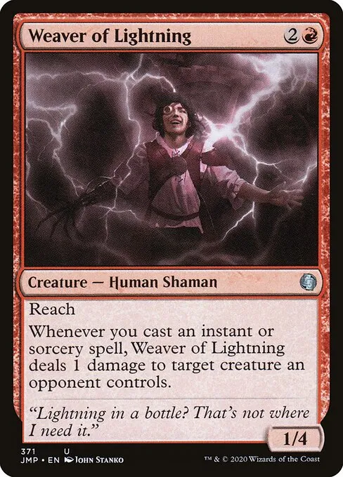 Weaver of Lightning 371/496