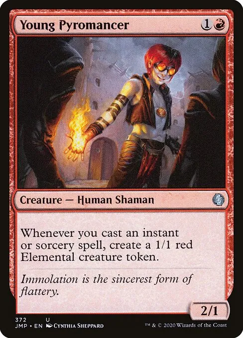Young Pyromancer 372/496