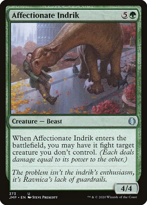 Affectionate Indrik 373/496