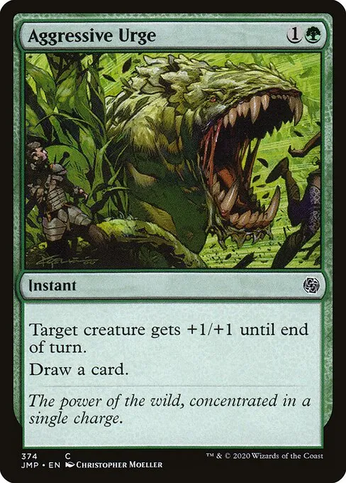 Aggressive Urge 374/496