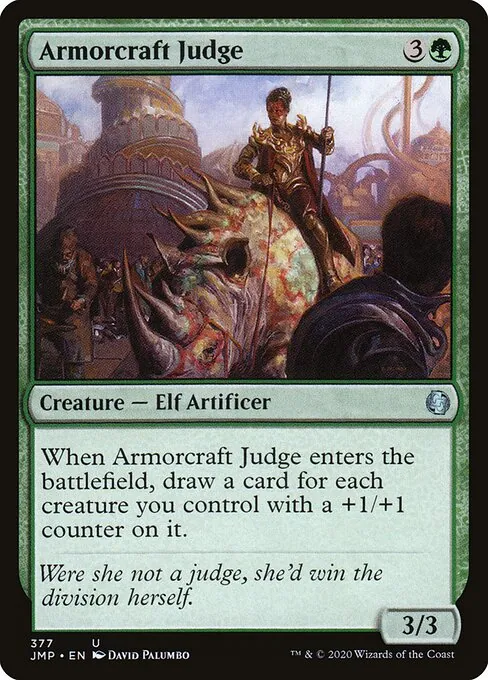 Armorcraft Judge 377/496