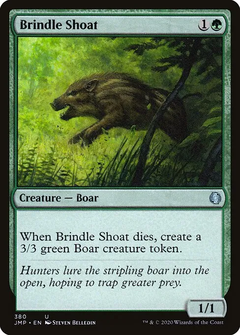 Brindle Shoat 380/496
