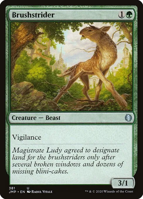 Brushstrider 381/496