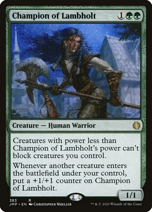 Champion of Lambholt 383/496