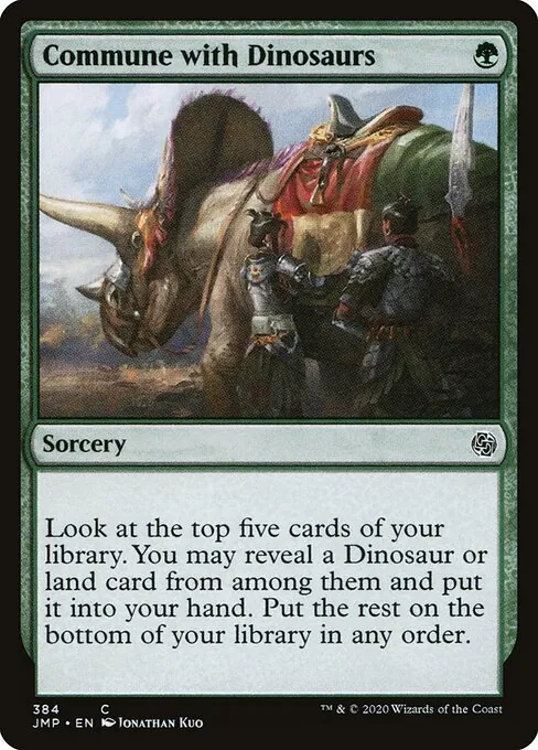 Commune with Dinosaurs 384/496