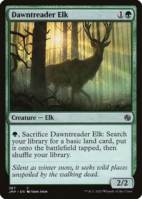 Dawntreader Elk 387/496