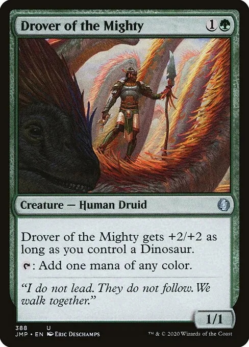 Drover of the Mighty 388/496