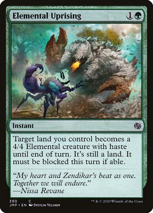 Elemental Uprising 390/496
