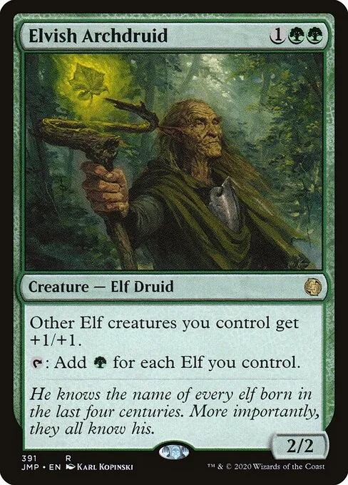 Elvish Archdruid 391/496