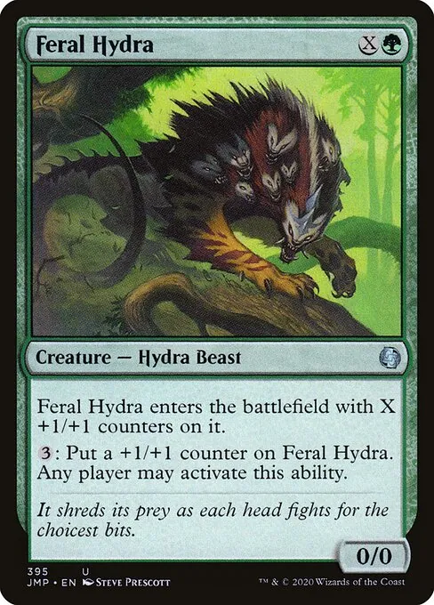 Feral Hydra 395/496