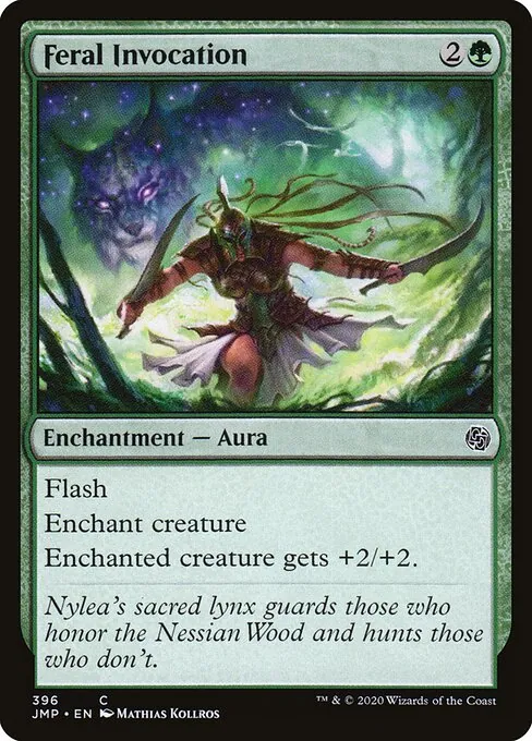 Feral Invocation 396/496