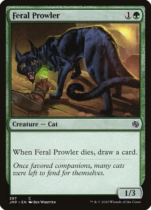 Feral Prowler 397/496