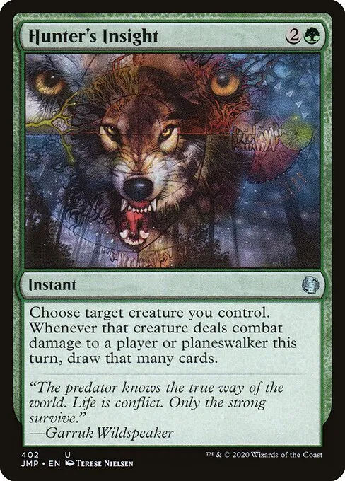 Hunter's Insight 402/496