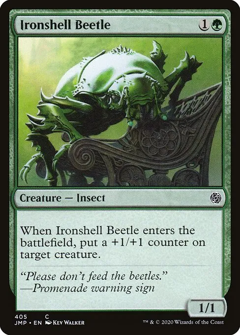 Ironshell Beetle 405/496