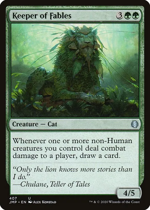 Keeper of Fables 407/496