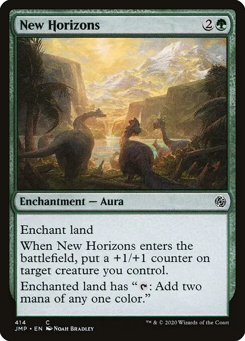 New Horizons 414/496