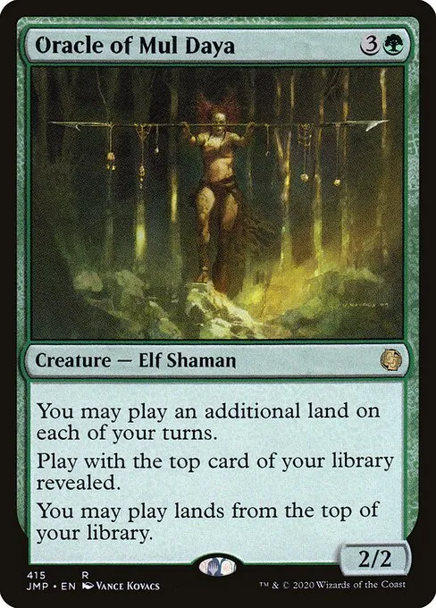 Oracle of Mul Daya 415/496