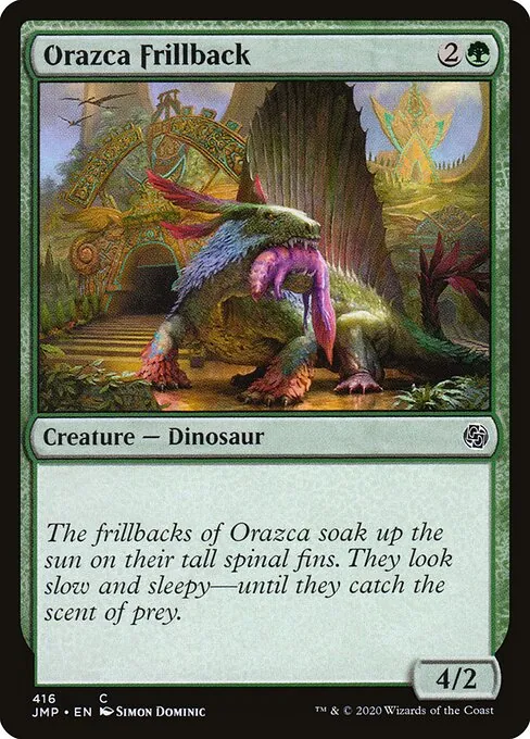 Orazca Frillback 416/496
