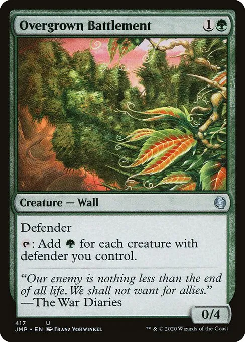 Overgrown Battlement 417/496