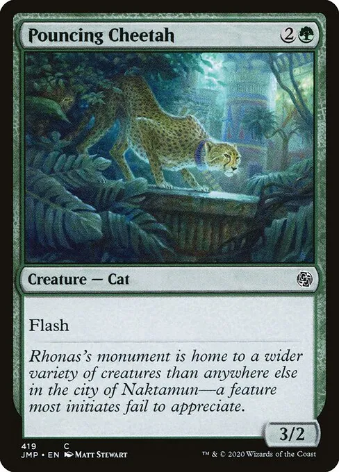 Pouncing Cheetah 419/496