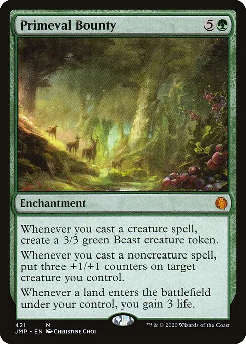 Primeval Bounty 421/496