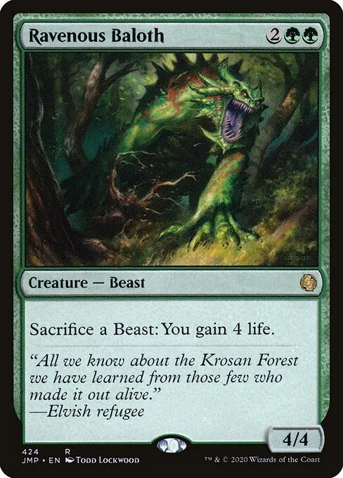 Ravenous Baloth 424/496