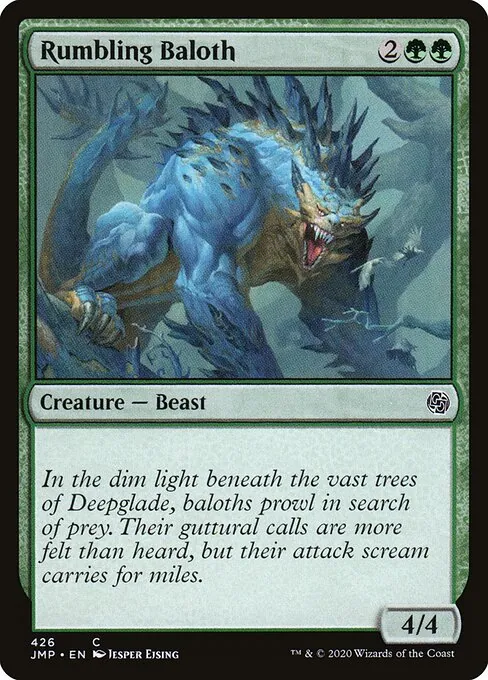 Rumbling Baloth 426/496