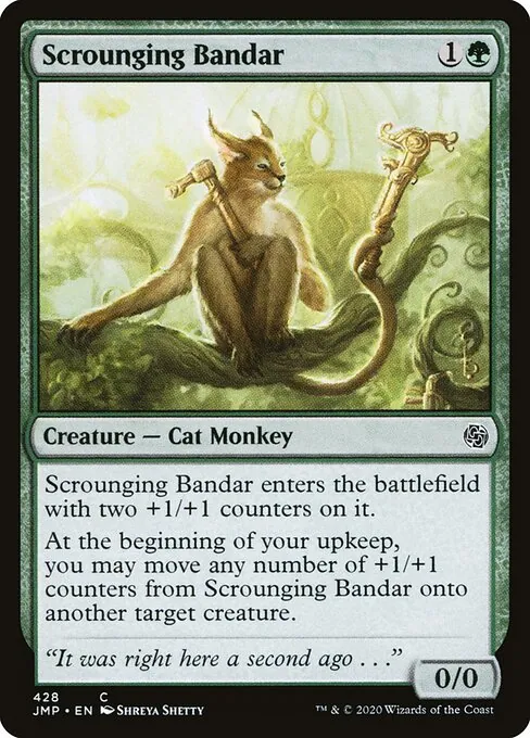Scrounging Bandar 428/496