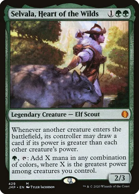 Selvala, Heart of the Wilds 429/496