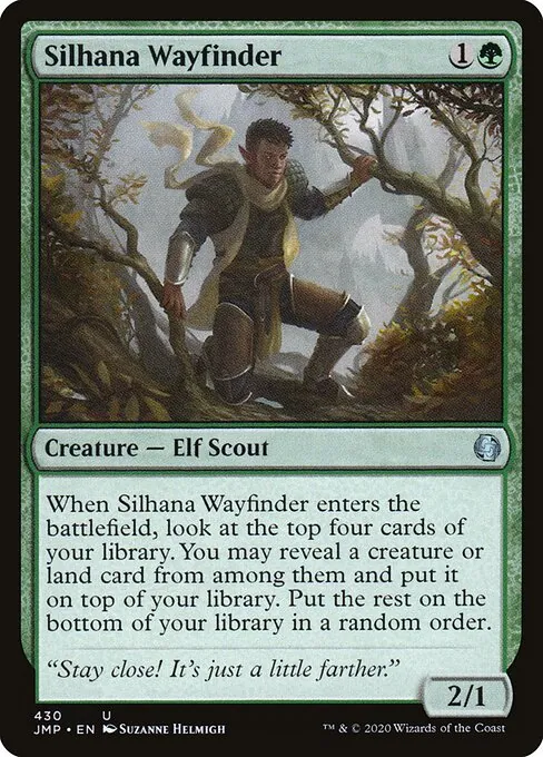 Silhana Wayfinder 430/496