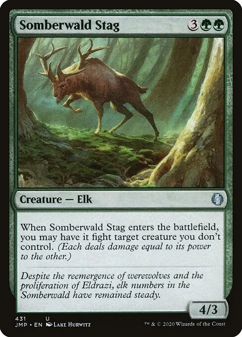Somberwald Stag 431/496