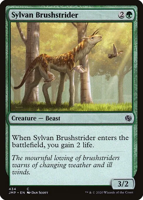 Sylvan Brushstrider 434/496