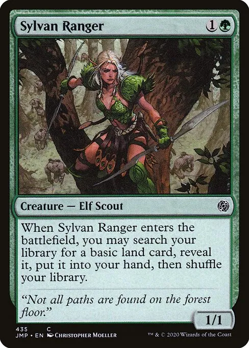 Sylvan Ranger 435/496