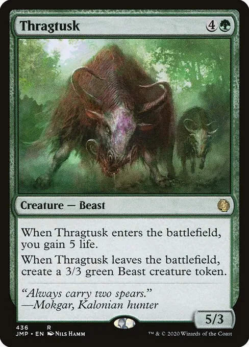 Thragtusk 436/496