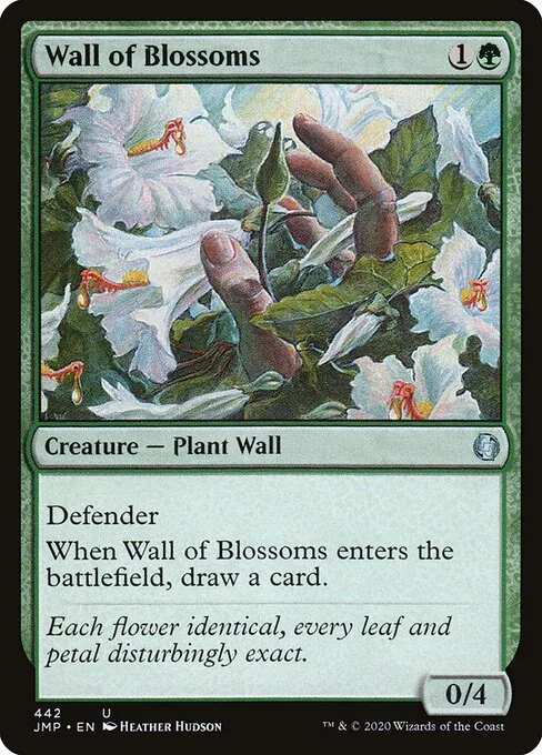 Wall of Blossoms 442/496