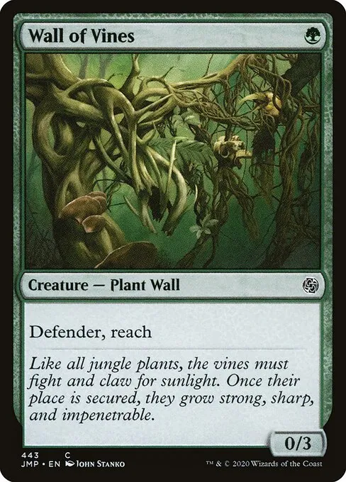Wall of Vines 443/496